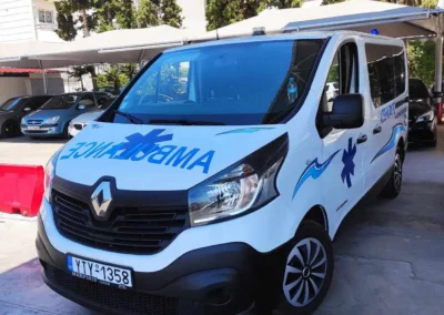 Ασθενοφορα υγεια
