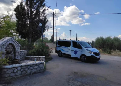 Ασθενοφορα υγεια