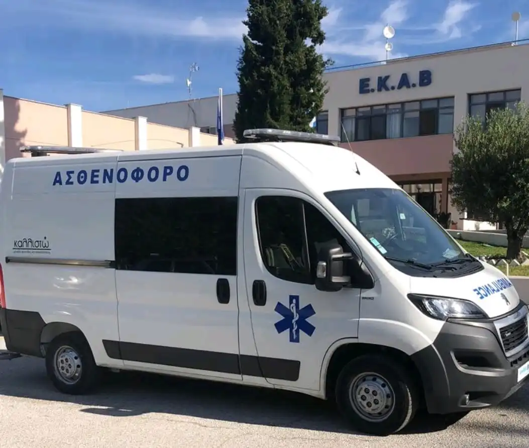 Ιδιωτικά ασθενοφόρα