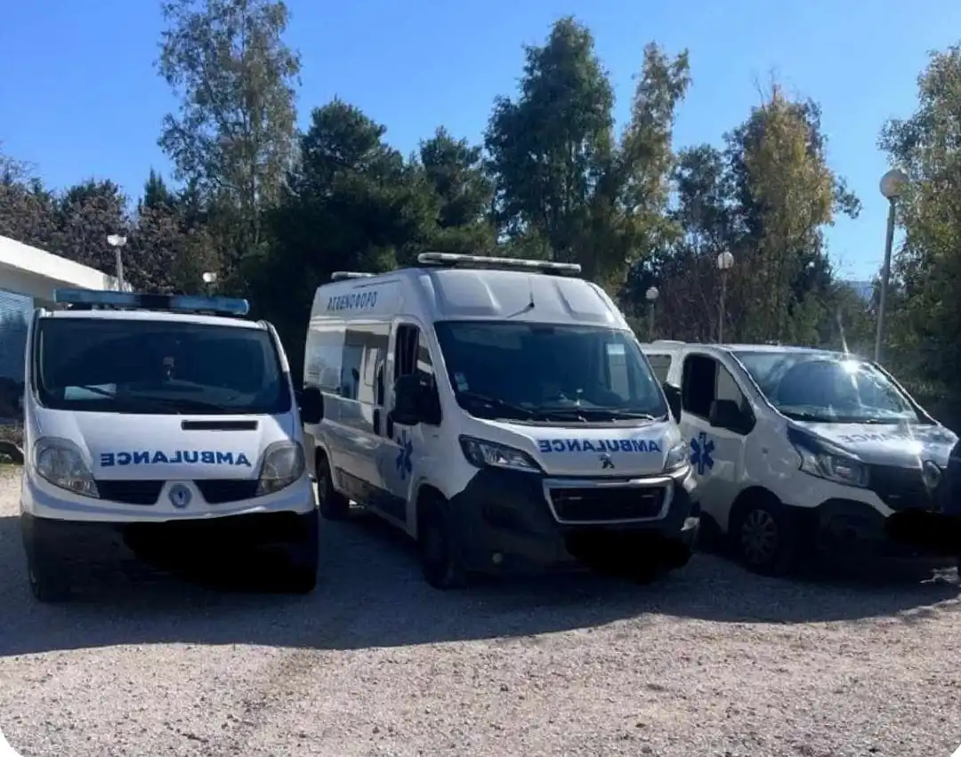 Ιδιωτικά ασθενοφόρα